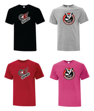 Load image into Gallery viewer, Clarington Eagles Short Sleeve Cotton T-Shirt
