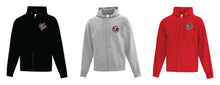 Load image into Gallery viewer, Clarington Eagles Cotton Zip Hoodie

