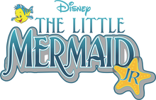 Load image into Gallery viewer, All Saints Cotton Little Mermaid Jr. Tee
