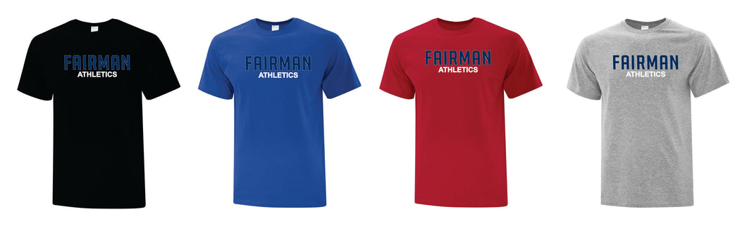 E.A. Fairman Short Sleeve Club/Team Cotton T-Shirt