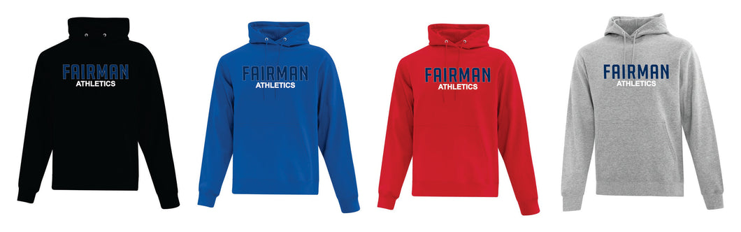 E.A. Fairman Cotton Blend Club/Team Hoodie