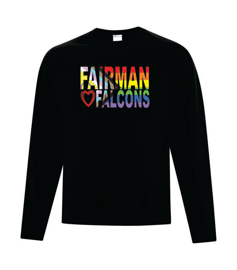 E.A. Fairman Crew Neck Pride Fleece