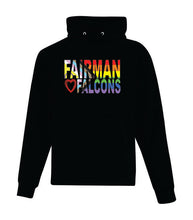 Load image into Gallery viewer, E.A. Fairman Cotton Blend Pride Hoodie
