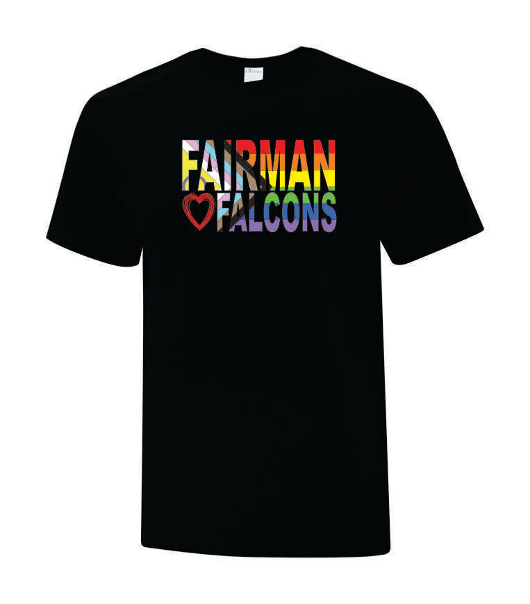 E.A. Fairman Short Sleeve Pride T-Shirt