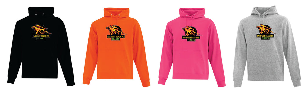 Fairport Beach Cotton Blend Hoodie