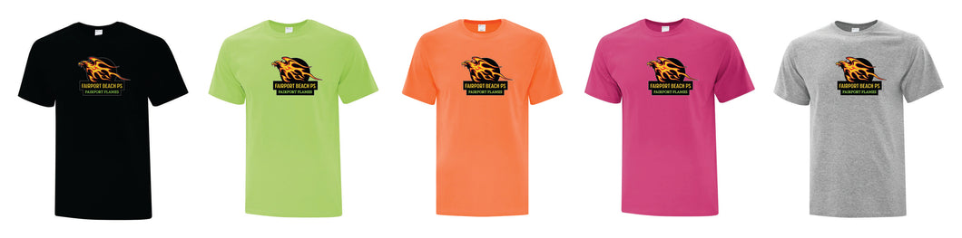 Fairport Beach Short Sleeve Cotton T-Shirt