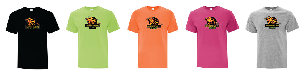 Fairport Beach Short Sleeve Cotton T-Shirt