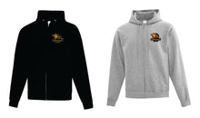 Load image into Gallery viewer, Fairport Beach Cotton Zip Hoodie
