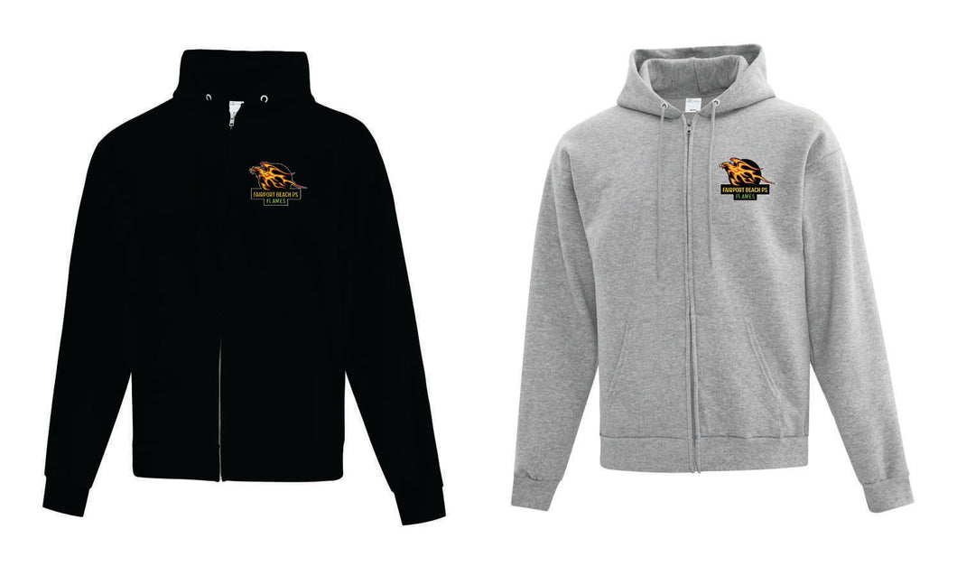 Fairport Beach Cotton Zip Hoodie