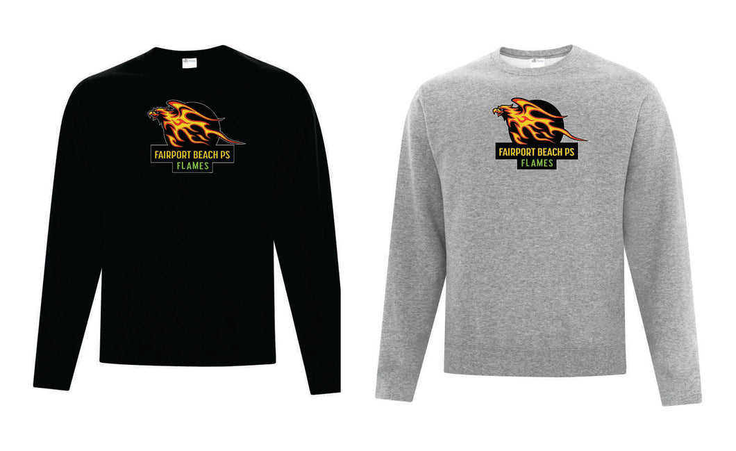 Fairport Beach Crew Neck Fleece