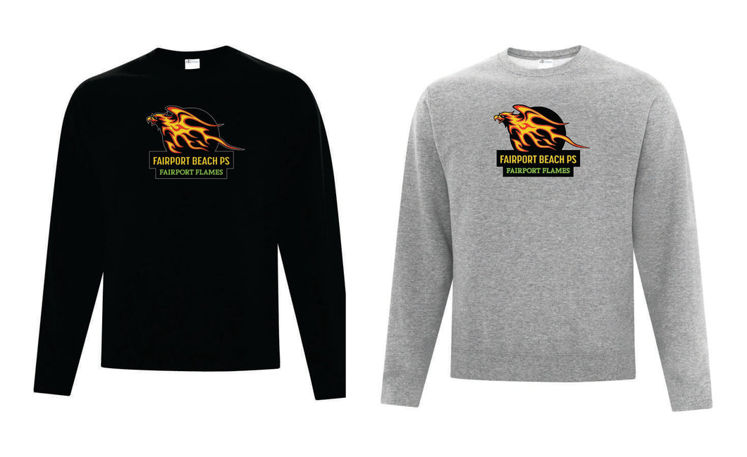 Fairport Beach Crew Neck Fleece
