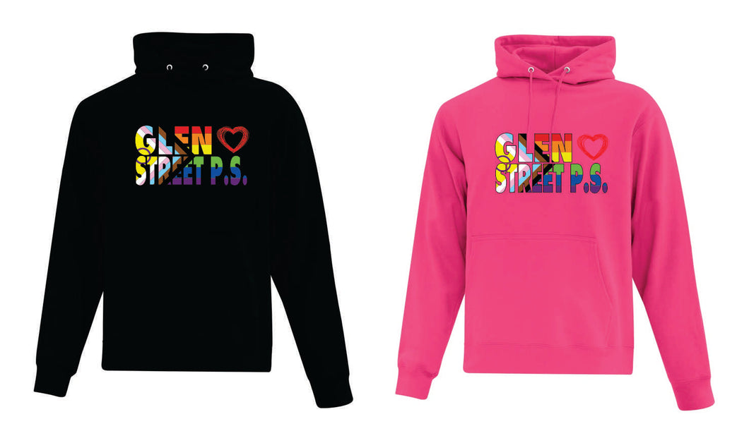 Glen Street Cotton Blend INCLUSIVE Hoodie