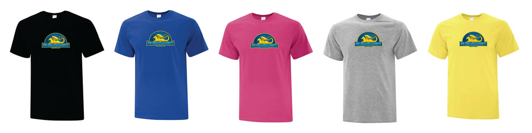 Glen Street Short Sleeve Cotton T-Shirt