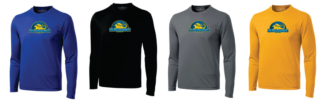 Glen Street Performance Long Sleeve T-shirt