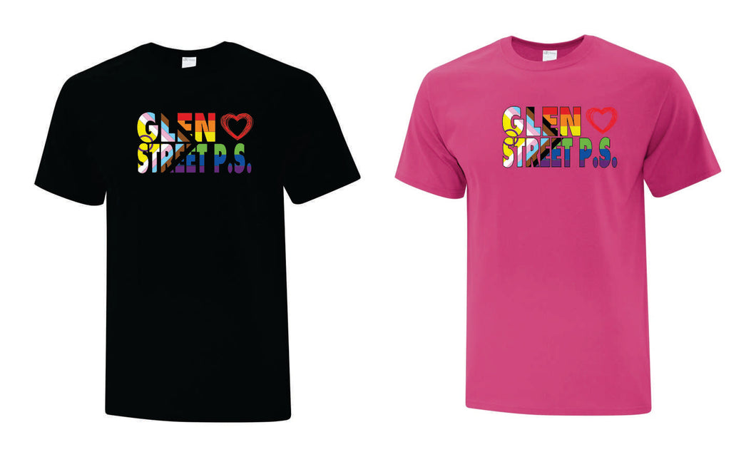 Glen Street Short Sleeve INCLUSIVE Cotton T-Shirt