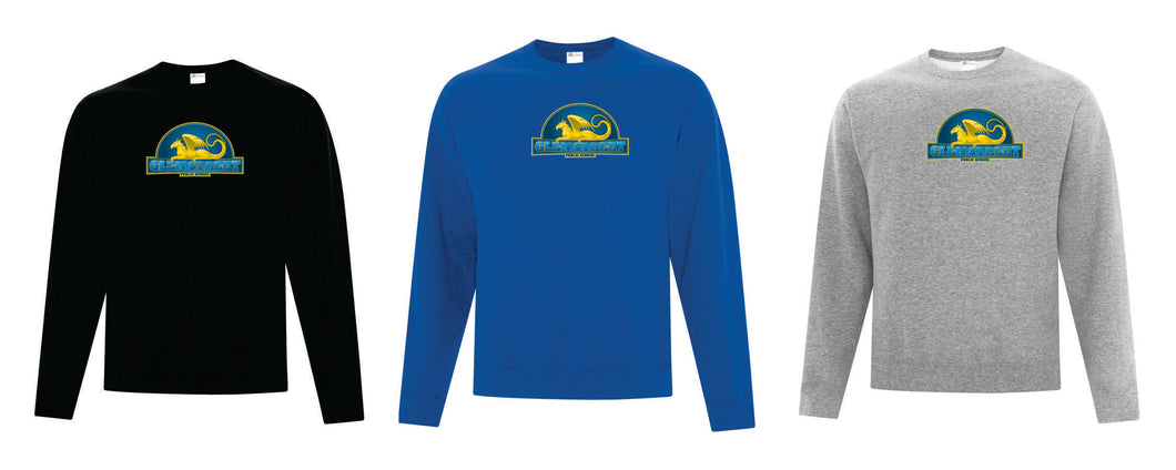Glen Street Crew Neck Fleece