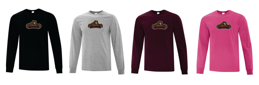 Glengrove Long Sleeve Cotton T-Shirt