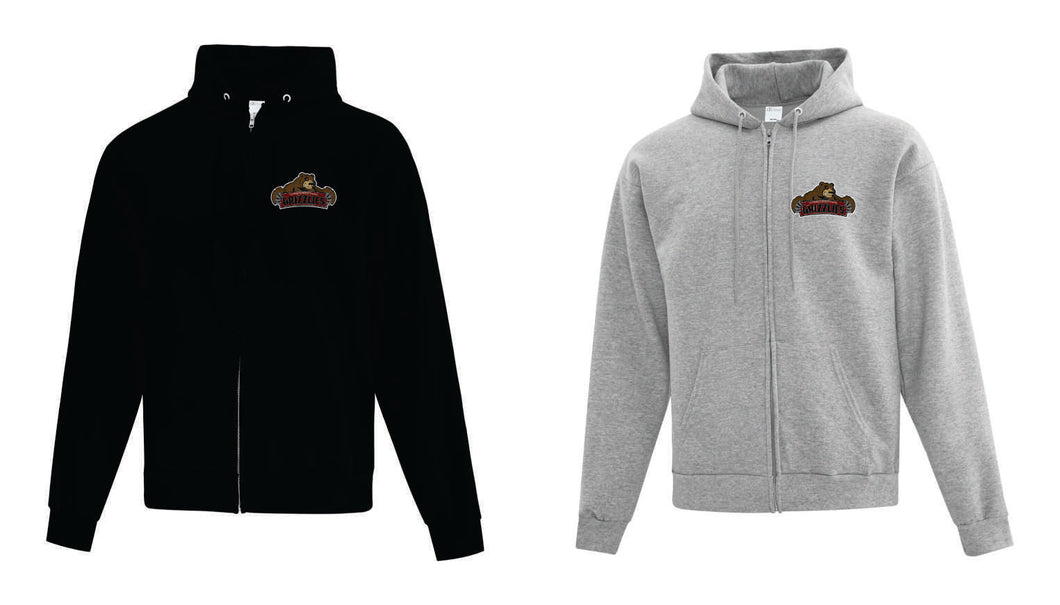 Glengrove Cotton Zip Hoodie