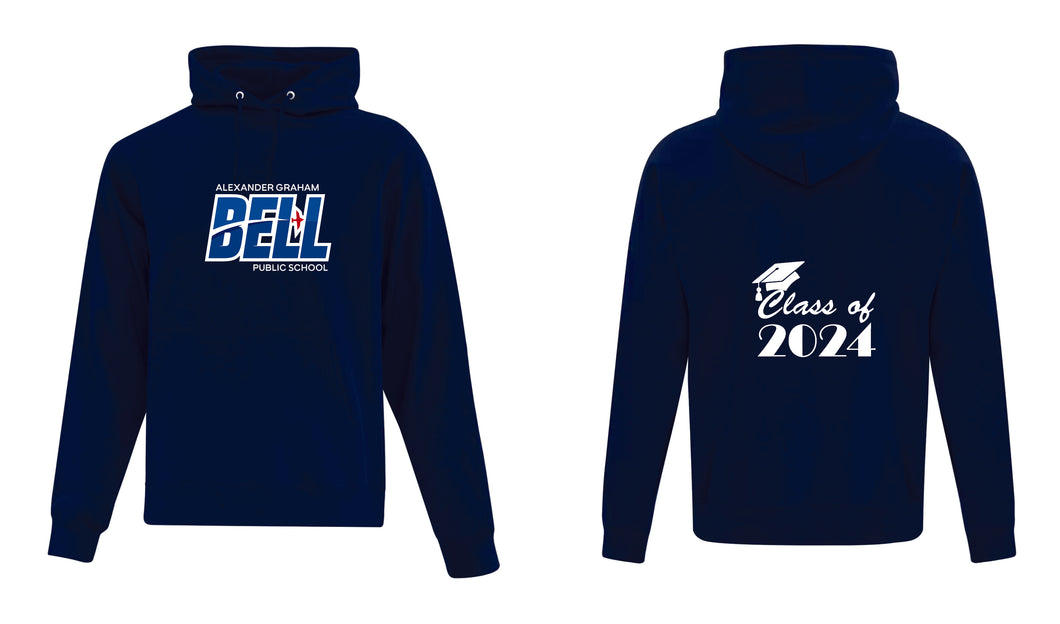 A.G. Bell Cotton Blend GRAD Hoodie