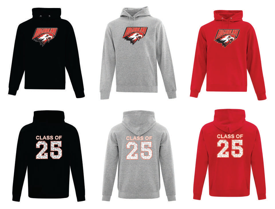 Highbush GRAD 8 GRAD Hoodie
