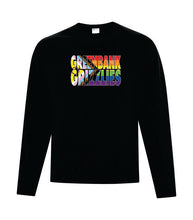 Load image into Gallery viewer, Greenbank Crew Neck PRIDE Fleece
