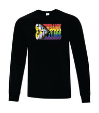 Load image into Gallery viewer, Greenbank Long Sleeve Cotton PRIDE T-Shirt
