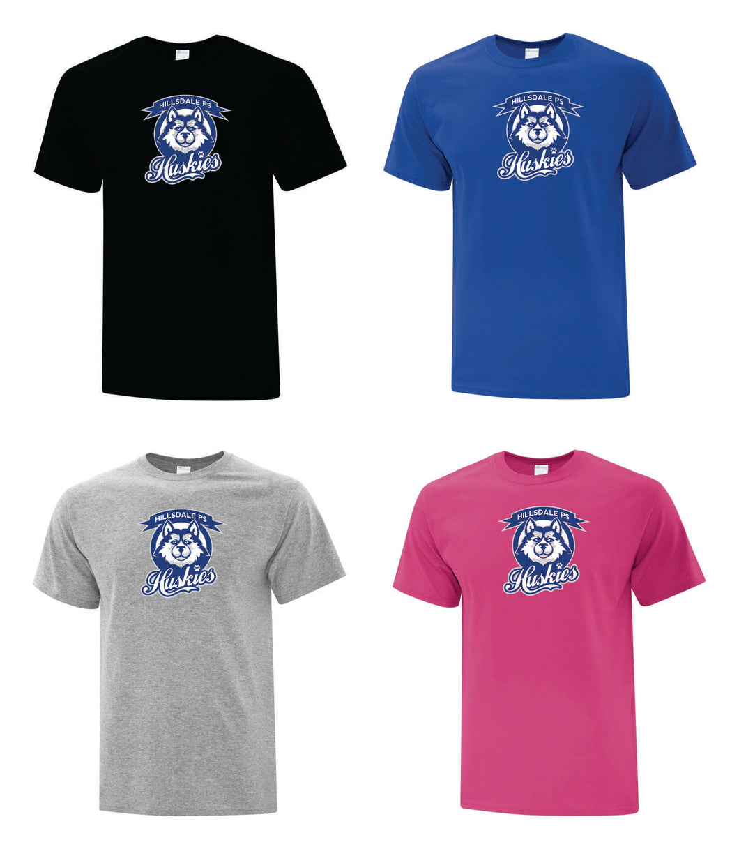 Hillsdale Short Sleeve Cotton T-Shirt