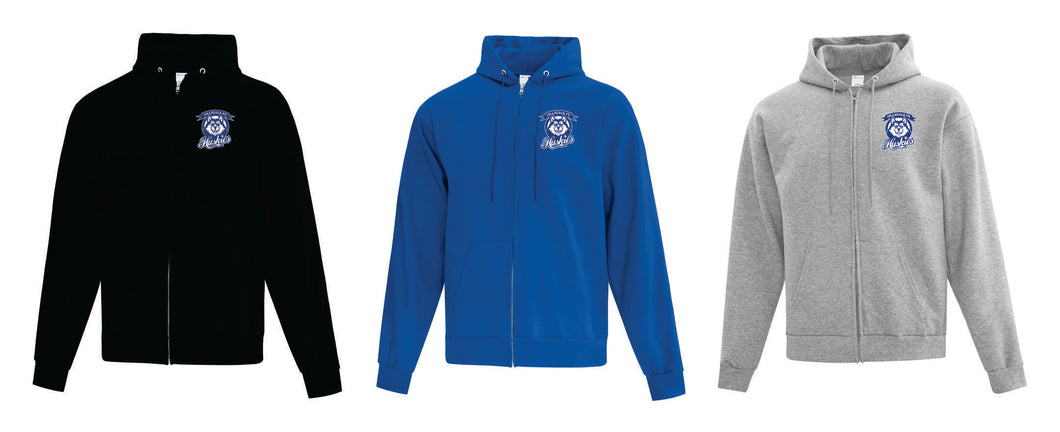 Hillsdale Cotton Zip Hoodie