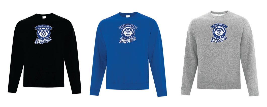 Hillsdale Crew Neck Fleece