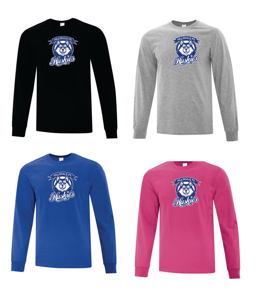 Hillsdale Long Sleeve Cotton T-Shirt