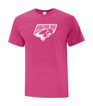 Load image into Gallery viewer, Highbush Short Sleeve Cotton PINK T-Shirt
