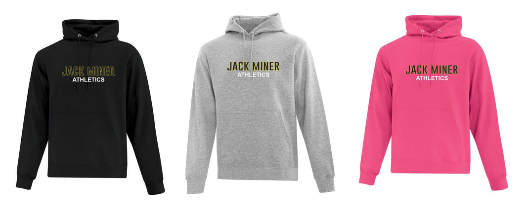 Jack Miner Cotton Blend CLUB Hoodie