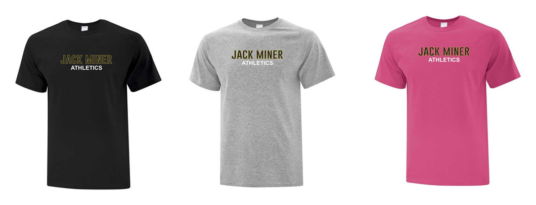 Jack Miner Short Sleeve Cotton CLUB T-Shirt