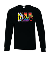 Load image into Gallery viewer, John M James Long Sleeve INCLUSIVE Cotton T-Shirt
