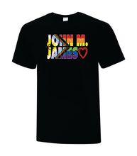 Load image into Gallery viewer, John M James Short Sleeve INCLUSIVE Cotton T-Shirt
