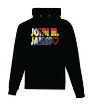 Load image into Gallery viewer, John M James Cotton Blend INCLUSIVE Hoodie
