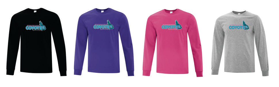 Kedron Long Sleeve Cotton T-Shirt