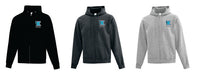 Load image into Gallery viewer, Kedron Cotton Zip Hoodie

