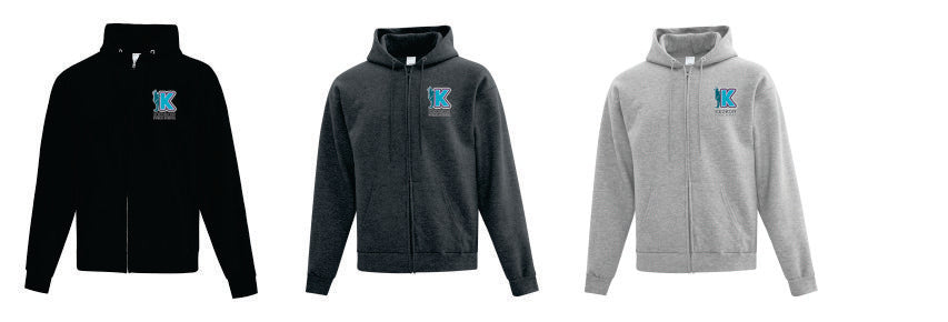 Kedron Cotton Zip Hoodie