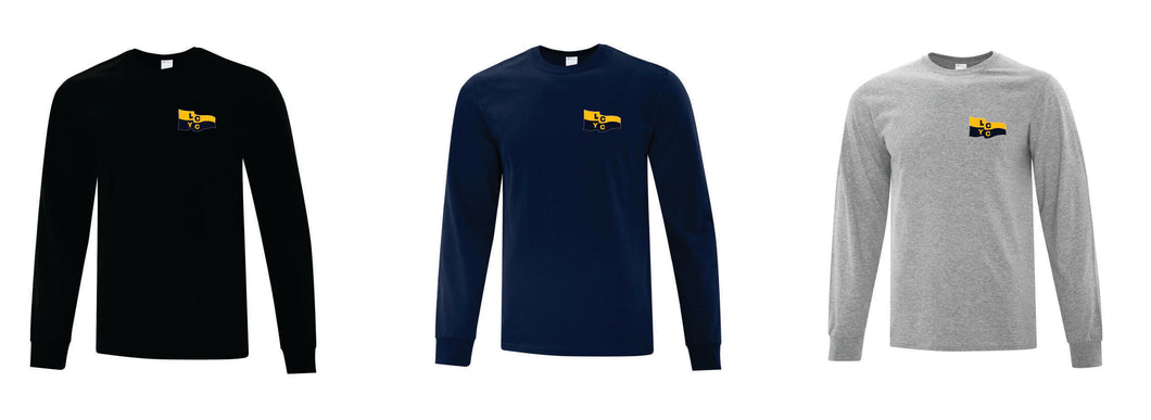 LCYC Long Sleeve Cotton T-Shirt