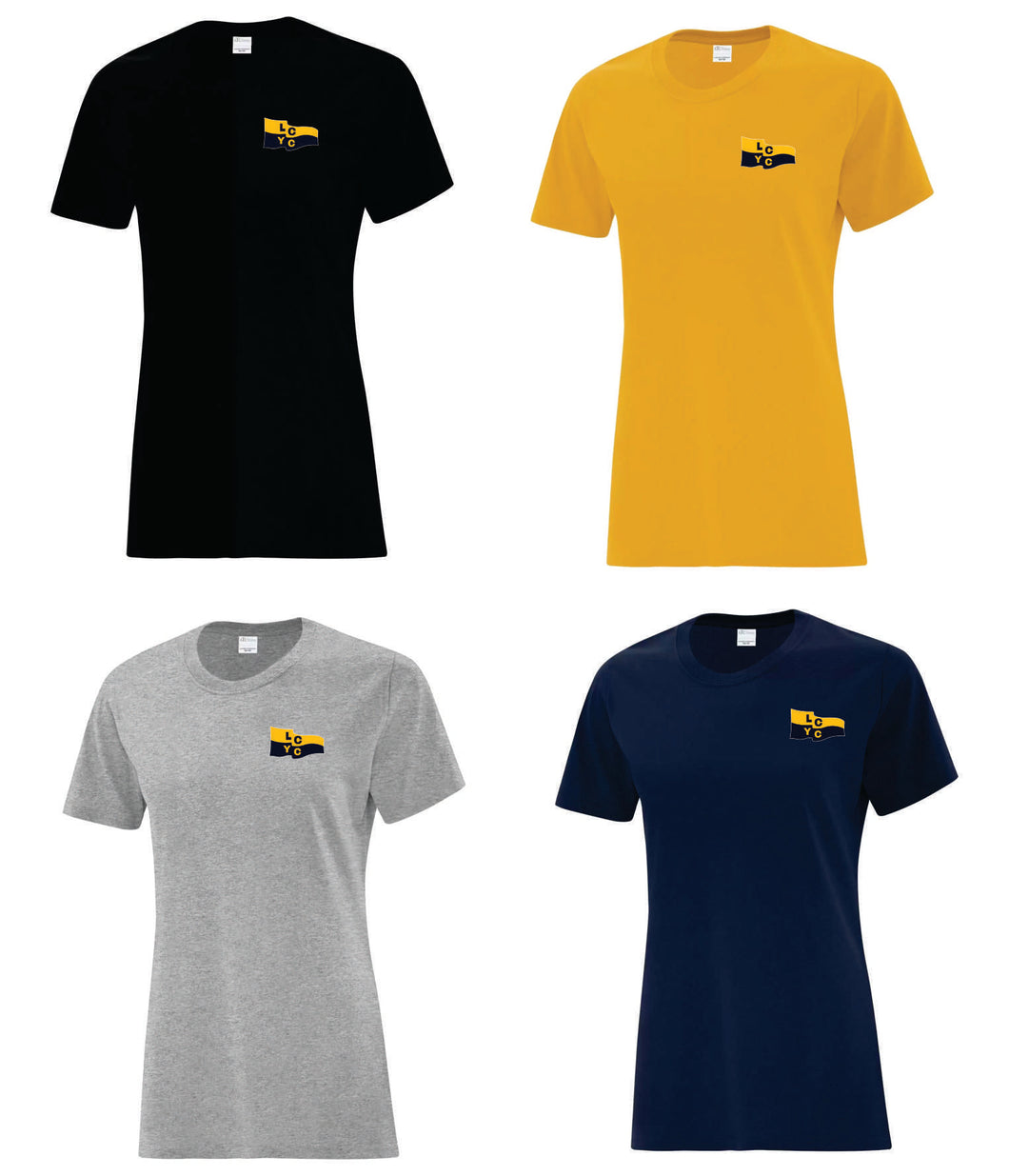 LCYC Short Sleeve Cotton T-Shirt
