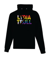 Load image into Gallery viewer, Lydia Trull Inclusive Cotton Blend Pride Hoodie
