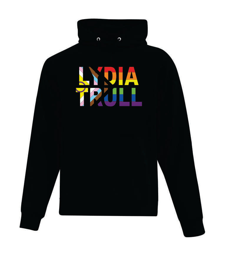 Lydia Trull Inclusive Cotton Blend Pride Hoodie