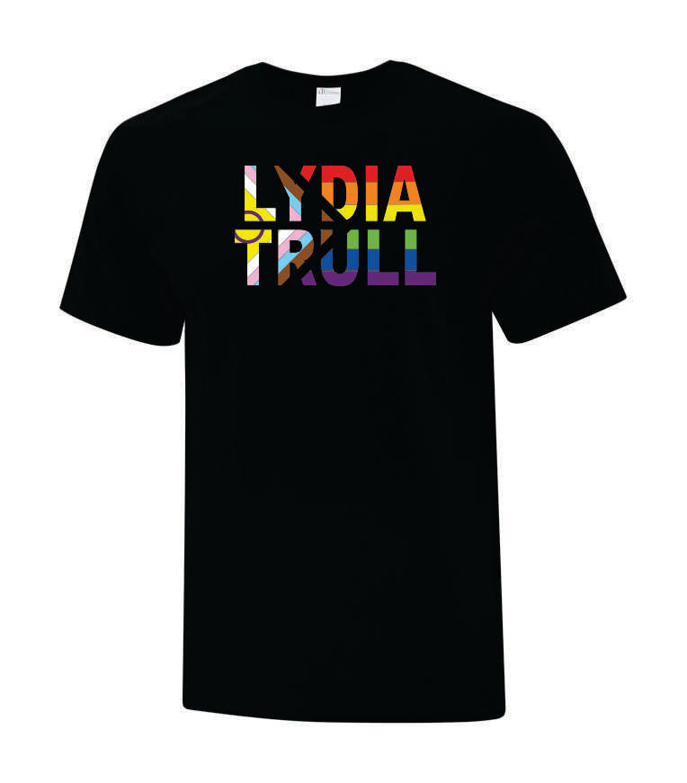 Lydia Trull Inclusive Short Sleeve Cotton T-Shirt