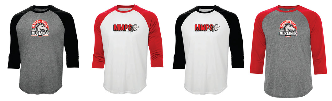 McCaskill's Mills Performance Baseball Tee