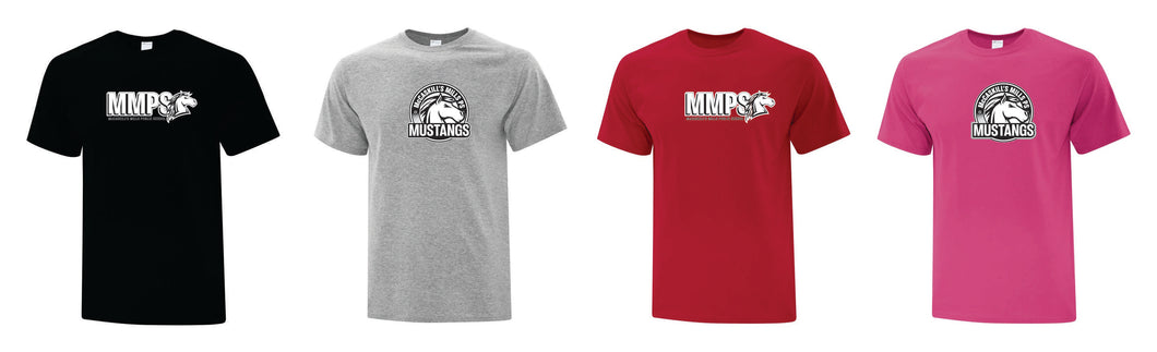 McCaskill’s Mills B&W Logo Cotton T-shirt