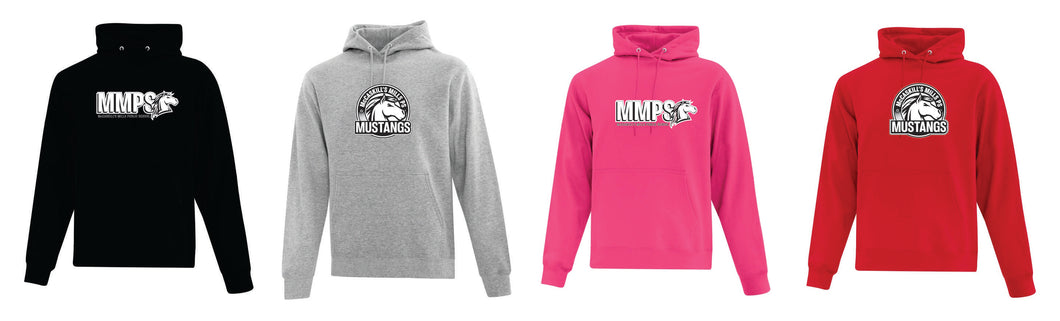 McCaskill’s Mills B&W Cotton Blend Hoodie