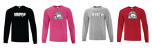 Load image into Gallery viewer, McCaskill’s Mills Long Sleeve B&amp;W Cotton T-Shirt
