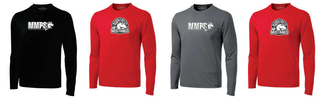 McCaskill’s Mills Long Sleeve B&W Performance Tee