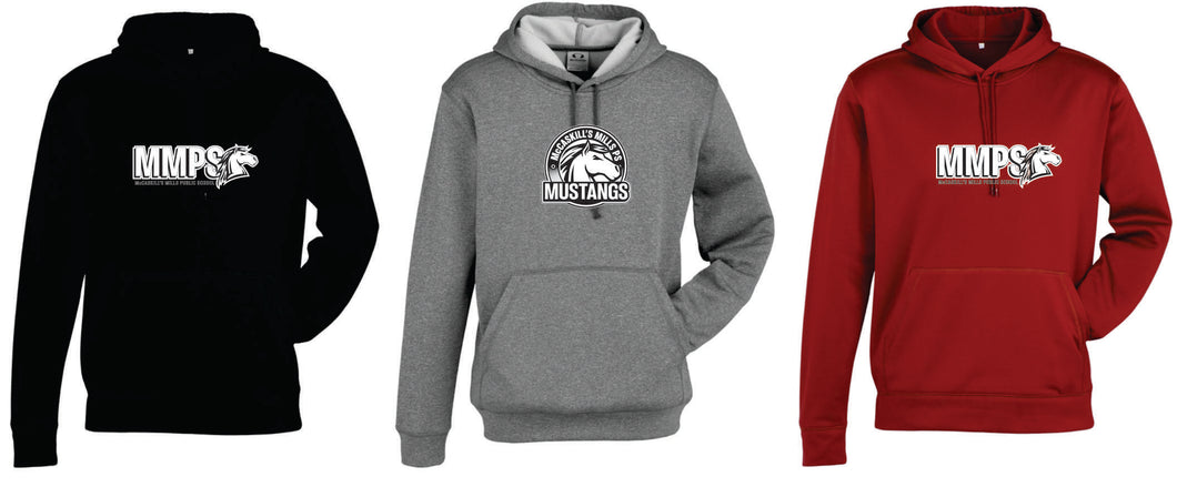 McCaskill’s Mills Performance B&W Hoodie